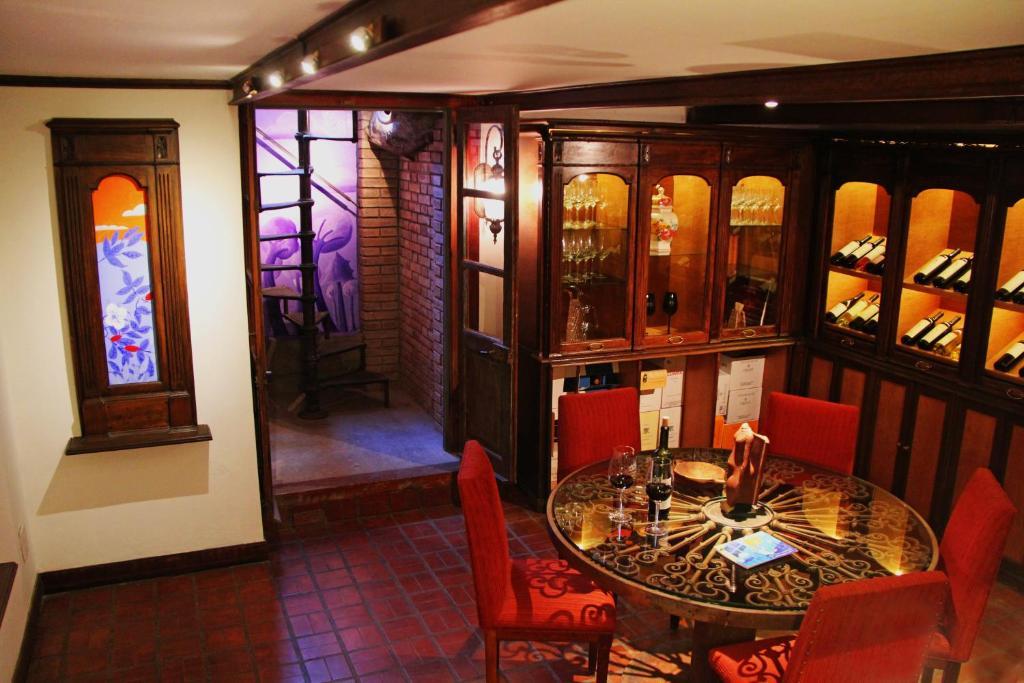 Casa Glebinias Hotel ชากราส เด โกเรีย ภายนอก รูปภาพ