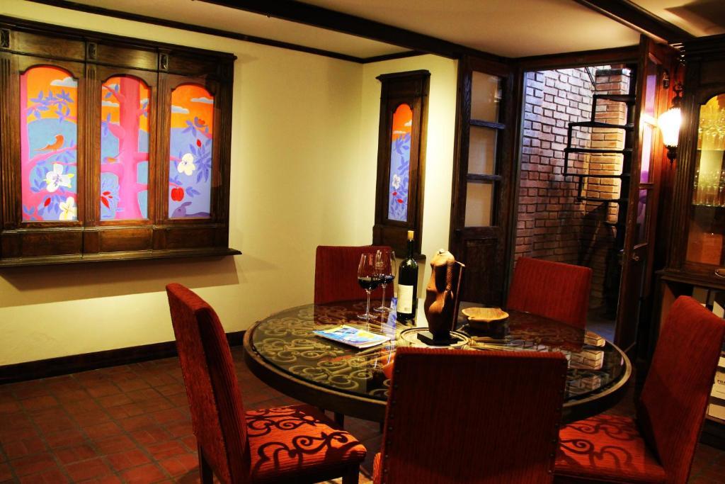 Casa Glebinias Hotel ชากราส เด โกเรีย ภายนอก รูปภาพ